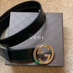 Gucci men’s belt. Size 95